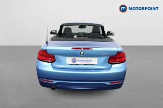 BMW 2 Series SE Manual Petrol Convertible - Stock Number (1486243) - Rear bumper