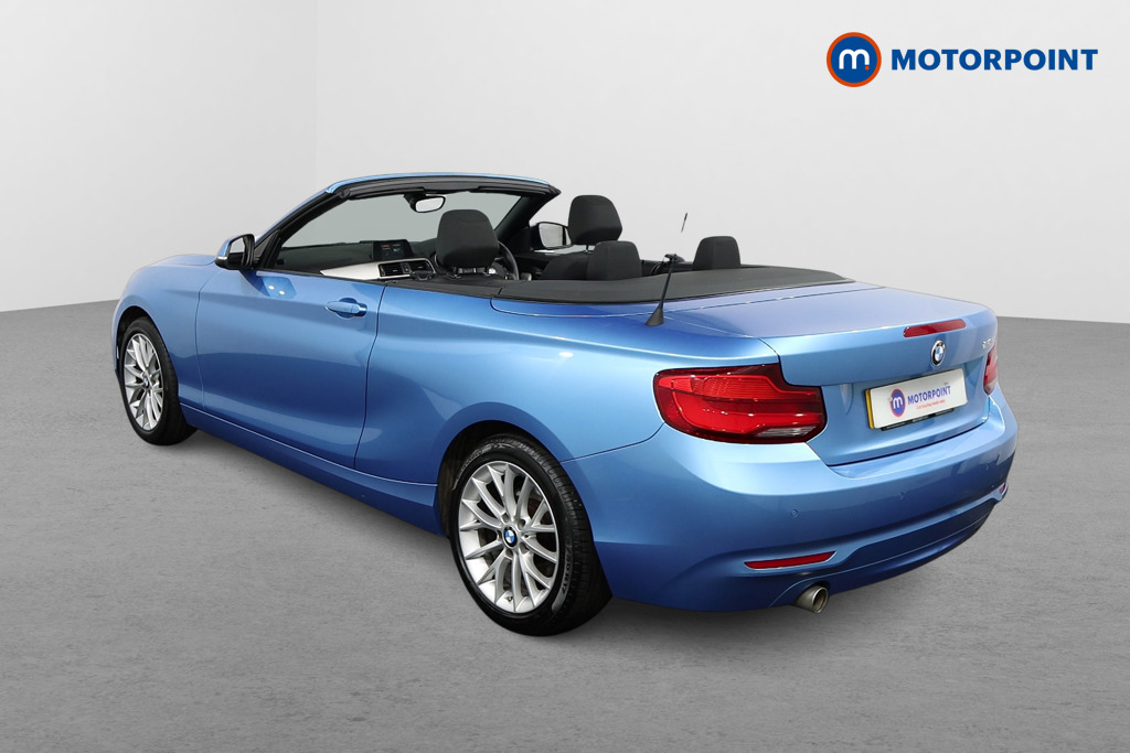 BMW 2 Series SE Manual Petrol Convertible - Stock Number (1486243) - Passenger side rear corner