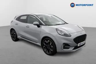 Ford Puma St-Line X Manual Petrol-Electric Hybrid SUV - Stock Number (1486770) - Drivers side front corner