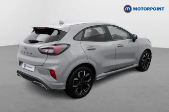 Ford Puma St-Line X Manual Petrol-Electric Hybrid SUV - Stock Number (1486770) - Drivers side rear corner