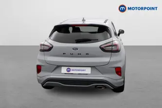 Ford Puma St-Line X Manual Petrol-Electric Hybrid SUV - Stock Number (1486770) - Rear bumper