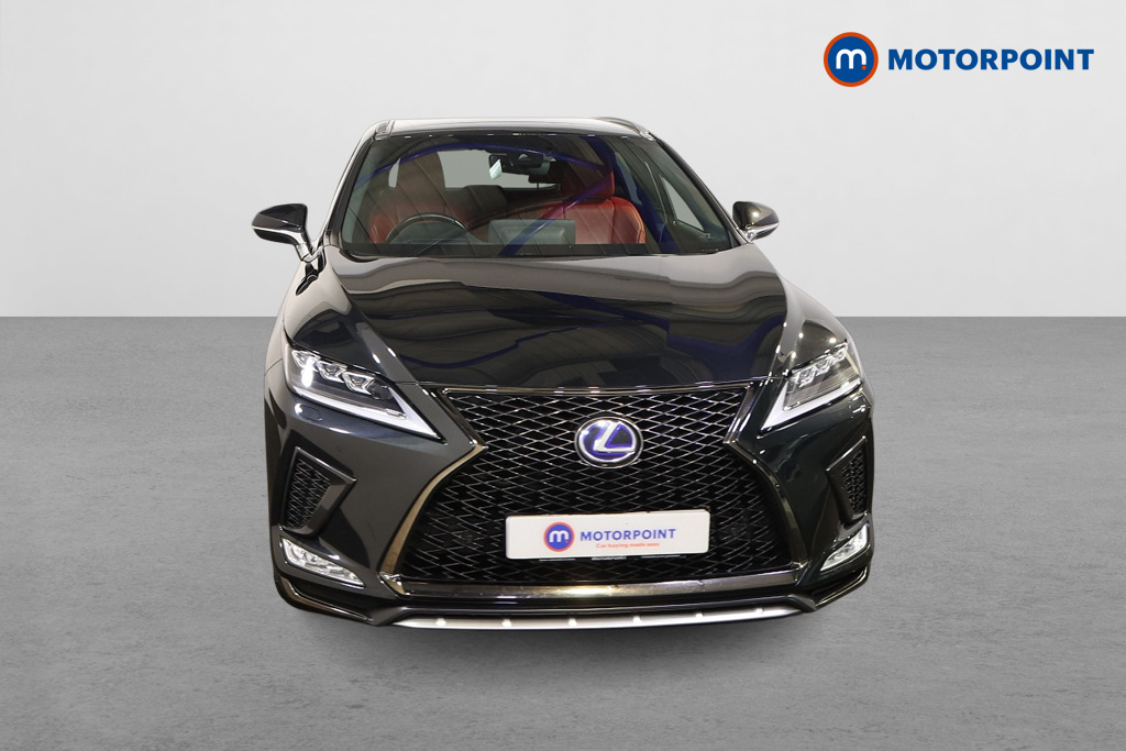 Lexus RX F-Sport Automatic Petrol-Electric Hybrid SUV - Stock Number (1487216) - Front bumper