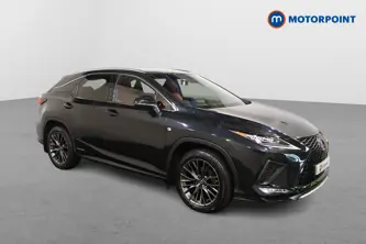 Lexus RX F-Sport Automatic Petrol-Electric Hybrid SUV - Stock Number (1487216) - Drivers side front corner