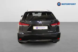 Lexus RX F-Sport Automatic Petrol-Electric Hybrid SUV - Stock Number (1487216) - Rear bumper