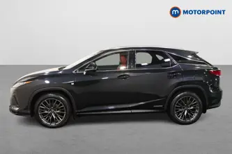 Lexus RX F-Sport Automatic Petrol-Electric Hybrid SUV - Stock Number (1487216) - Passenger side