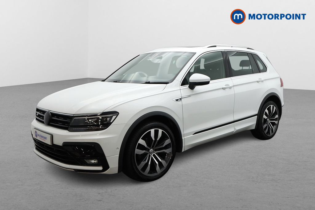 Volkswagen Tiguan R-Line Tech Automatic Diesel SUV - Stock Number (1487306) - Passenger side front corner