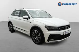 Volkswagen Tiguan R-Line Tech Automatic Diesel SUV - Stock Number (1487306) - Drivers side front corner