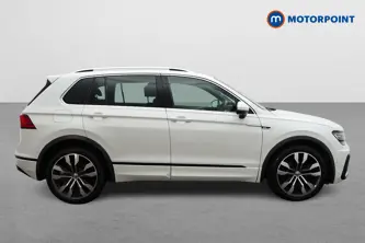 Volkswagen Tiguan R-Line Tech Automatic Diesel SUV - Stock Number (1487306) - Drivers side