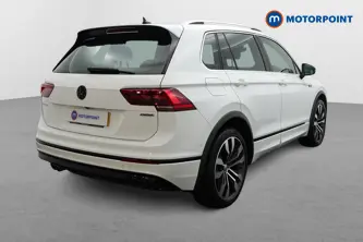 Volkswagen Tiguan R-Line Tech Automatic Diesel SUV - Stock Number (1487306) - Drivers side rear corner