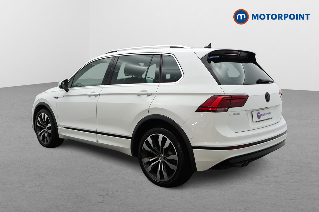 Volkswagen Tiguan R-Line Tech Automatic Diesel SUV - Stock Number (1487306) - Passenger side rear corner