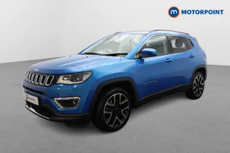 Jeep Compass Limited Manual Petrol SUV - Stock Number (1487836) - Passenger side front corner