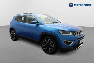 Jeep Compass Limited Manual Petrol SUV - Stock Number (1487836) - Drivers side front corner