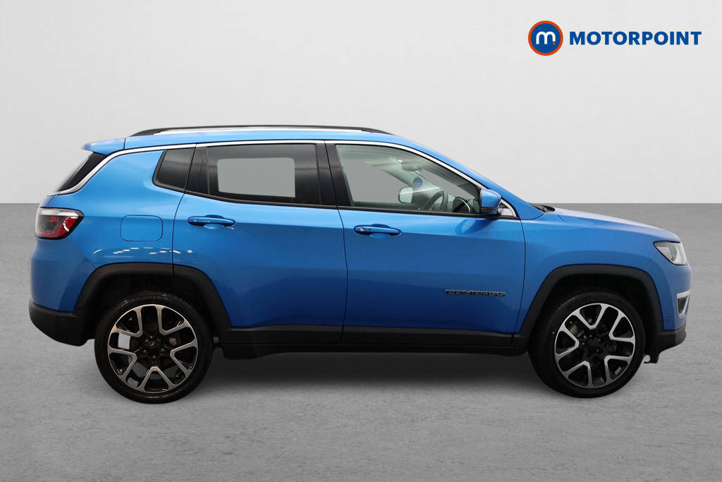 Jeep Compass Limited Manual Petrol SUV - Stock Number (1487836) - Drivers side