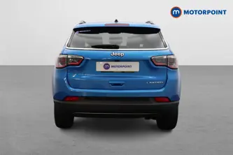 Jeep Compass Limited Manual Petrol SUV - Stock Number (1487836) - Rear bumper