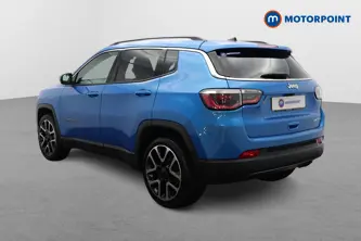 Jeep Compass Limited Manual Petrol SUV - Stock Number (1487836) - Passenger side rear corner