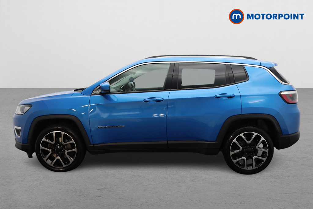 Jeep Compass Limited Manual Petrol SUV - Stock Number (1487836) - Passenger side