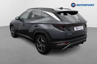 Hyundai Tucson Ultimate Manual Petrol SUV - Stock Number (1487953) - Passenger side rear corner