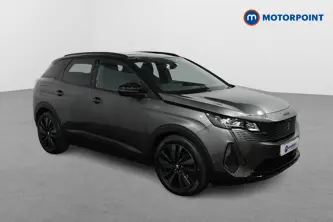 Peugeot 3008 GT Automatic Petrol Plug-In Hybrid SUV - Stock Number (1488185) - Drivers side front corner