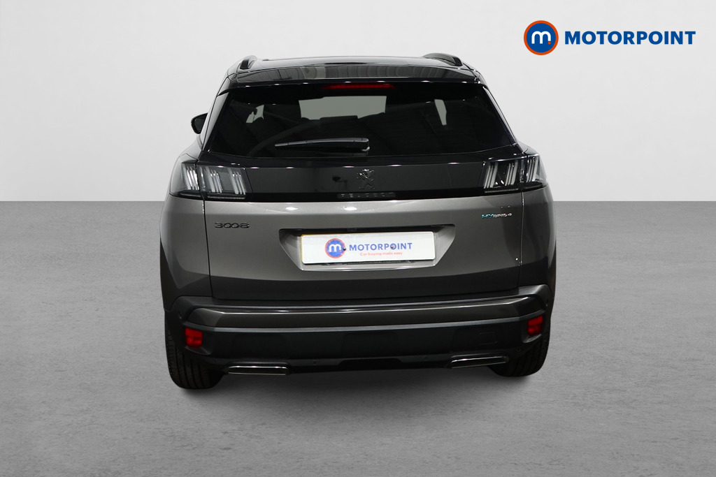 Peugeot 3008 GT Automatic Petrol Plug-In Hybrid SUV - Stock Number (1488185) - Rear bumper