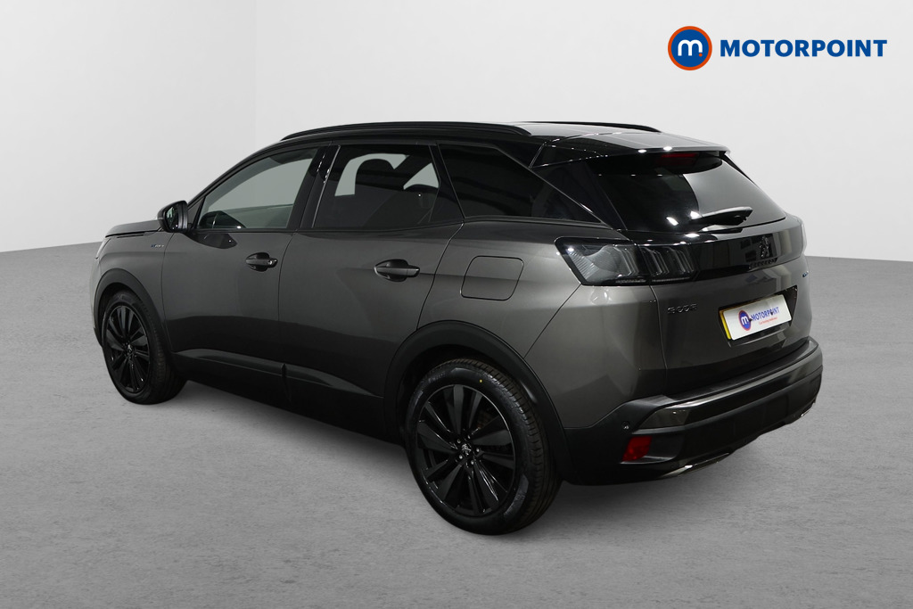 Peugeot 3008 GT Automatic Petrol Plug-In Hybrid SUV - Stock Number (1488185) - Passenger side rear corner