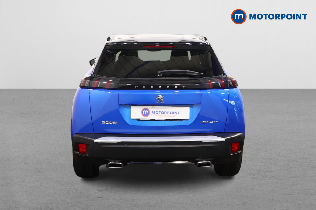 Peugeot 2008 Gt Line Manual Petrol SUV - Stock Number (1488938) - Rear bumper