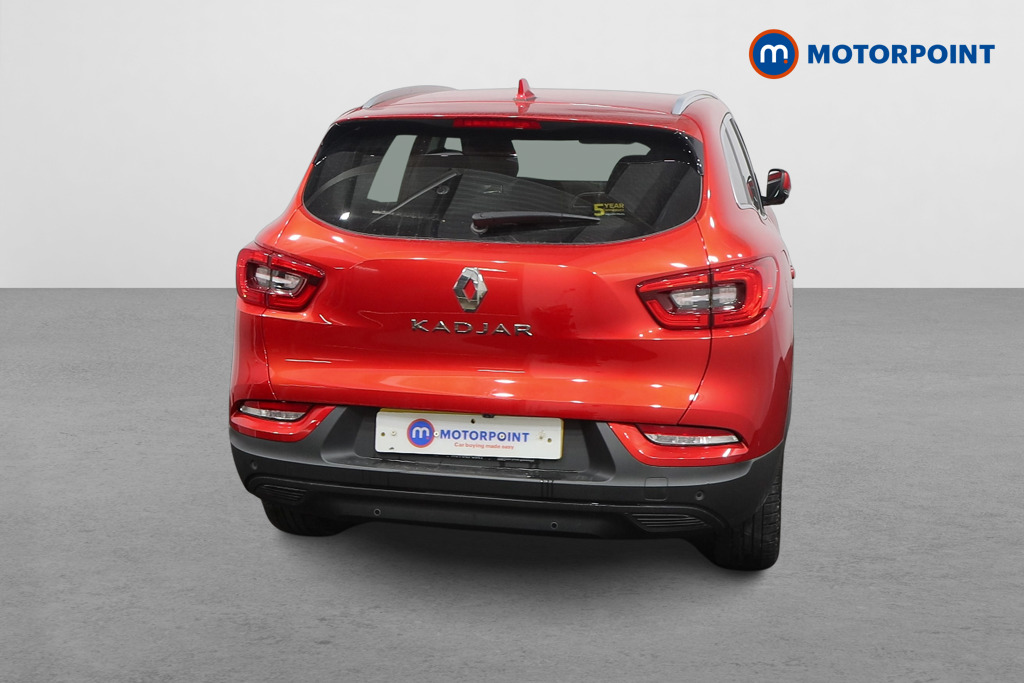 Renault Kadjar Iconic Manual Petrol SUV - Stock Number (1489338) - Rear bumper