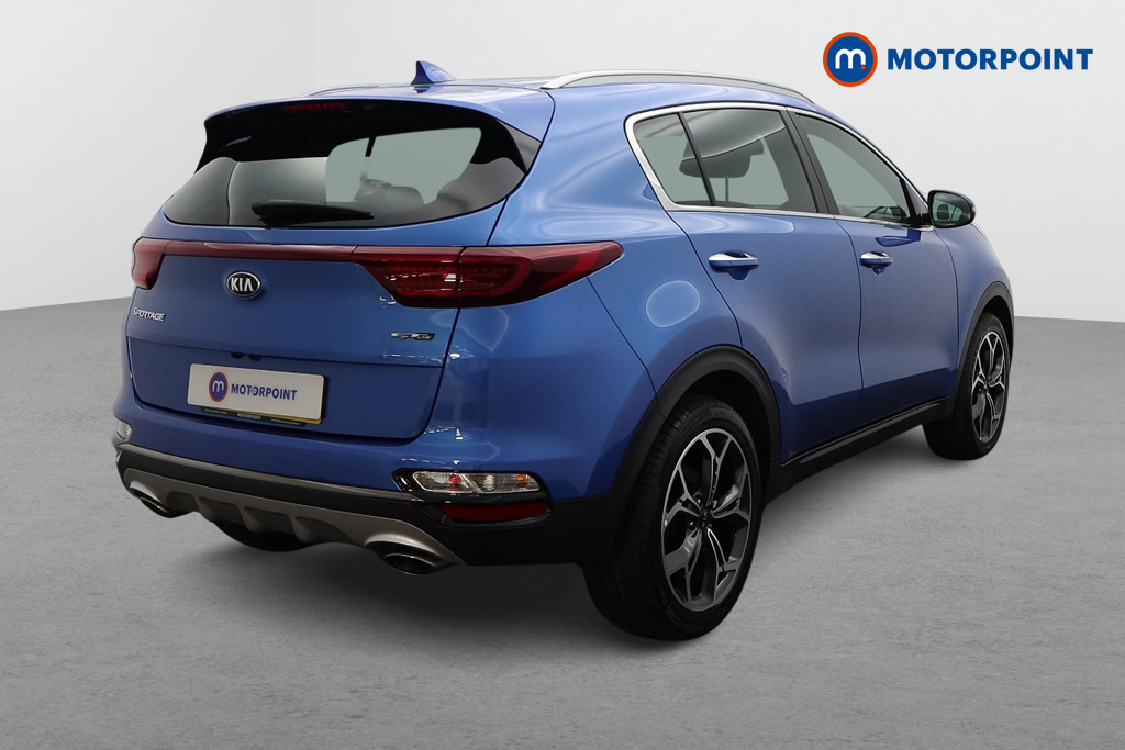 KIA Sportage Gt-Line Manual Petrol SUV - Stock Number (1489467) - Drivers side rear corner