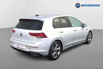 Volkswagen Golf R-Line Automatic Petrol Hatchback - Stock Number (1489660) - Drivers side rear corner