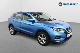 Nissan Qashqai Acenta Premium Automatic Petrol SUV - Stock Number (1489973) - Drivers side front corner