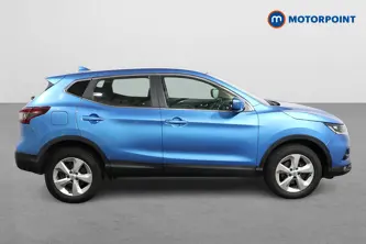 Nissan Qashqai Acenta Premium Automatic Petrol SUV - Stock Number (1489973) - Drivers side