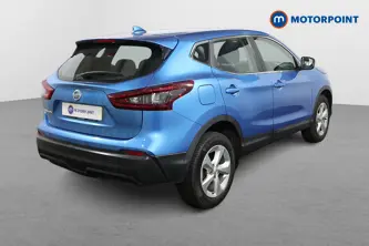 Nissan Qashqai Acenta Premium Automatic Petrol SUV - Stock Number (1489973) - Drivers side rear corner