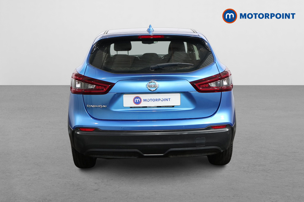 Nissan Qashqai Acenta Premium Automatic Petrol SUV - Stock Number (1489973) - Rear bumper