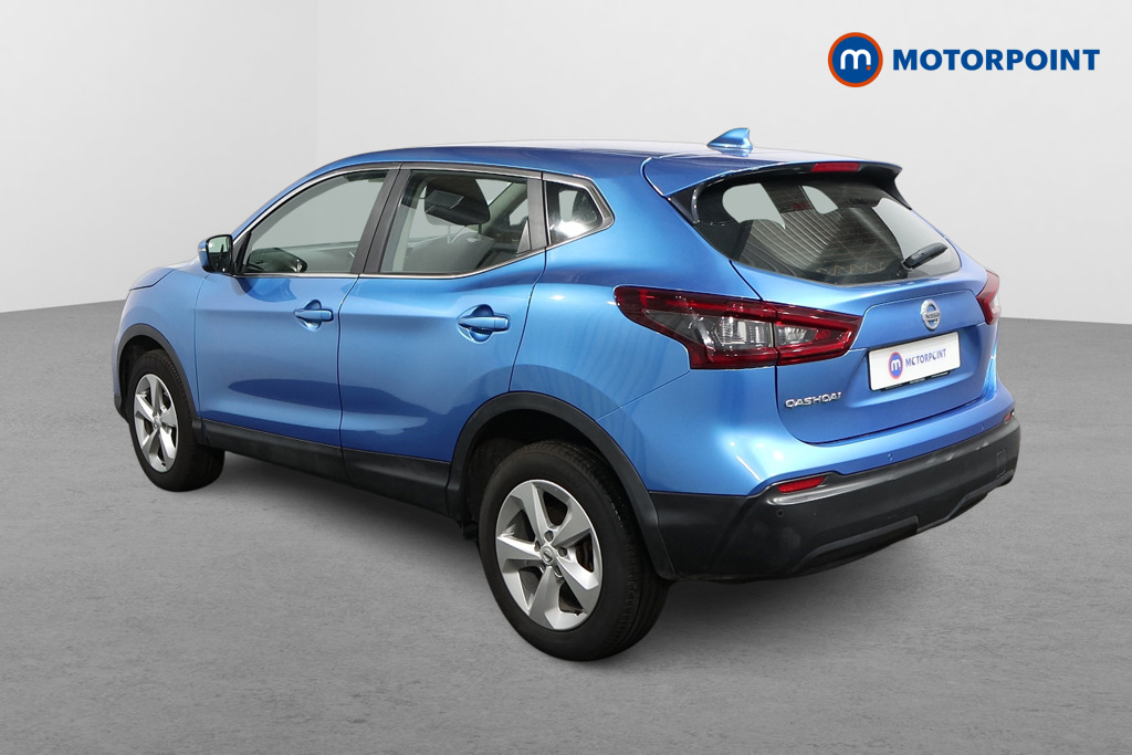 Nissan Qashqai Acenta Premium Automatic Petrol SUV - Stock Number (1489973) - Passenger side rear corner