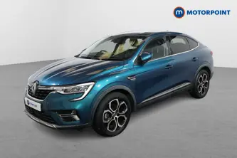 Renault Arkana S Edition Automatic Petrol-Electric Hybrid SUV - Stock Number (1489997) - Passenger side front corner