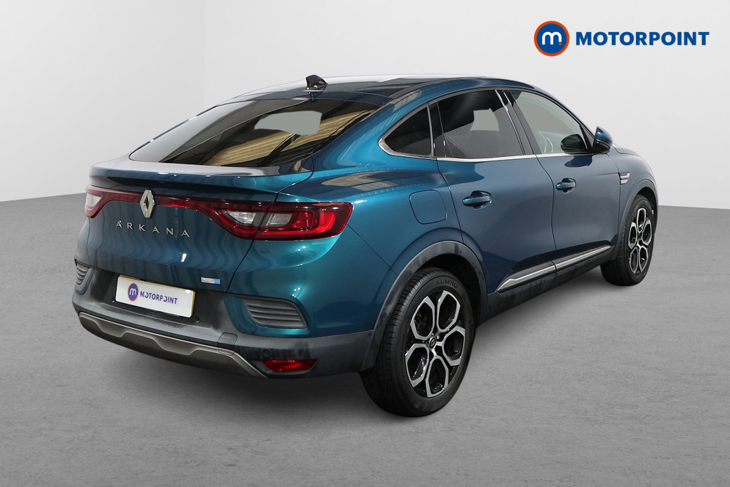 Renault Arkana S Edition Automatic Petrol-Electric Hybrid SUV - Stock Number (1489997) - Drivers side rear corner