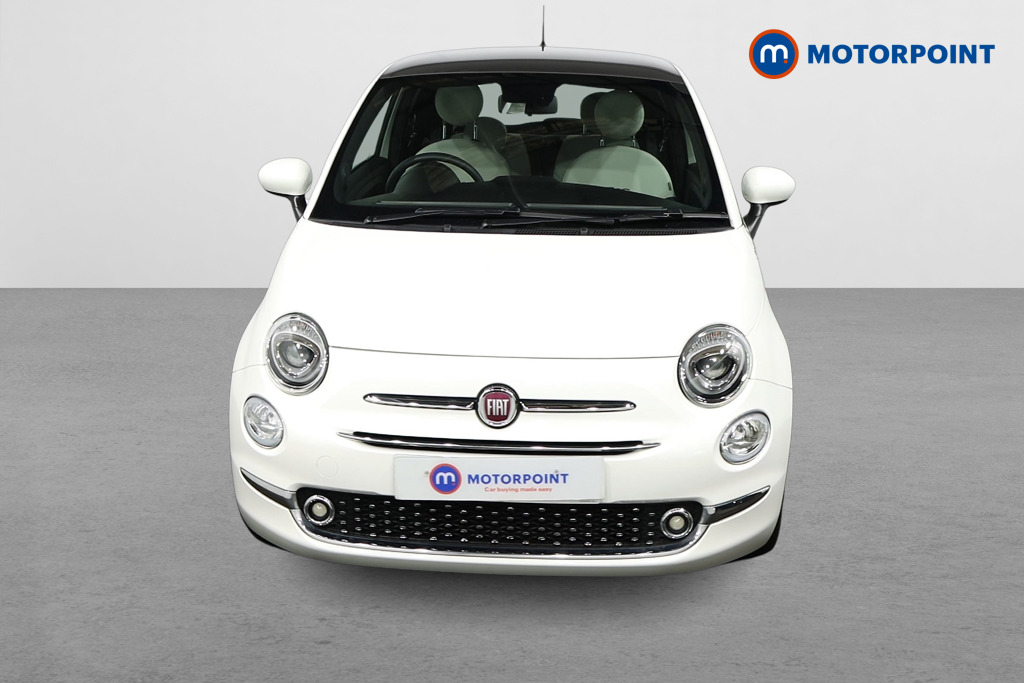 Fiat 500 Dolcevita Manual Petrol-Electric Hybrid Hatchback - Stock Number (1491119) - Front bumper