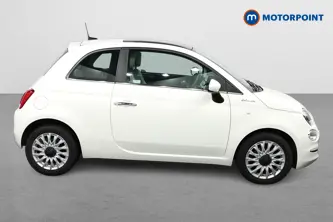 Fiat 500 Dolcevita Manual Petrol-Electric Hybrid Hatchback - Stock Number (1491119) - Drivers side