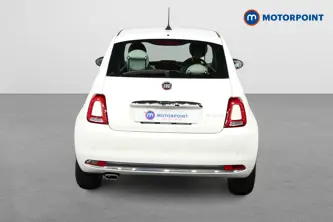 Fiat 500 Dolcevita Manual Petrol-Electric Hybrid Hatchback - Stock Number (1491119) - Rear bumper