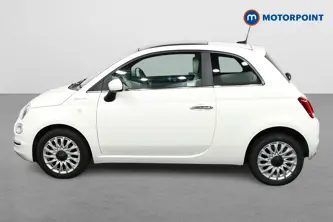 Fiat 500 Dolcevita Manual Petrol-Electric Hybrid Hatchback - Stock Number (1491119) - Passenger side