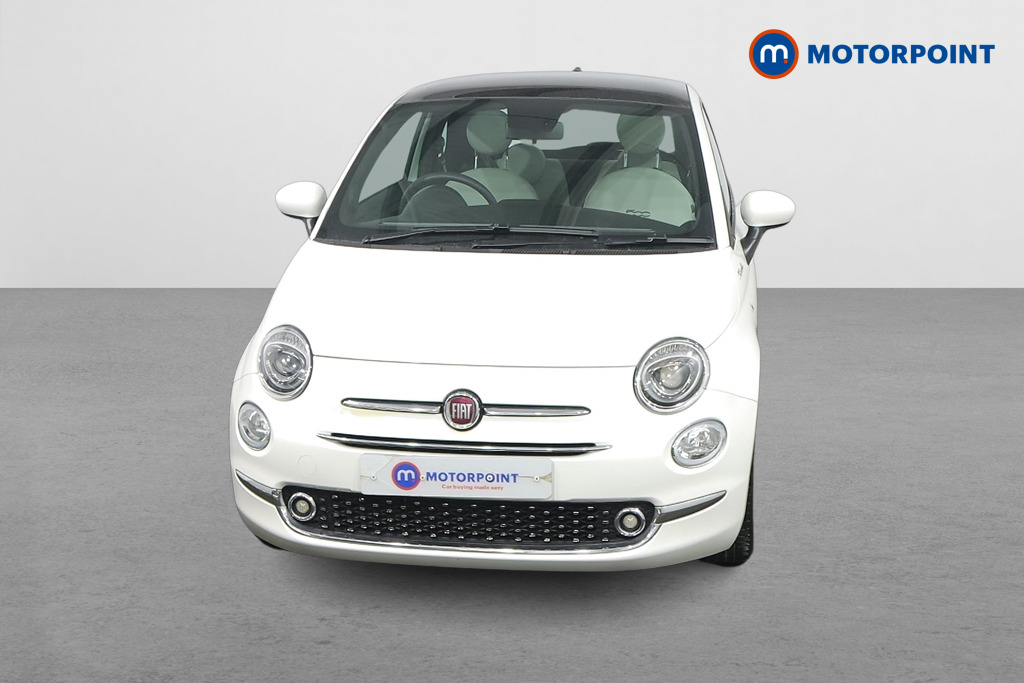 Fiat 500 Dolcevita Manual Petrol-Electric Hybrid Hatchback - Stock Number (1491128) - Front bumper