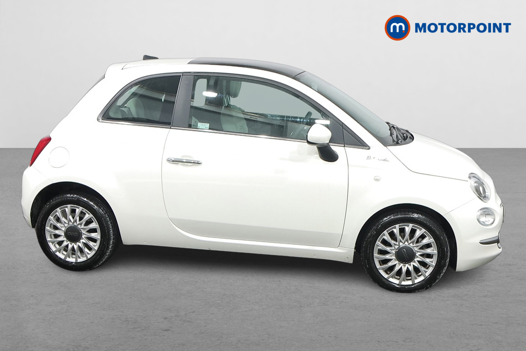 Fiat 500 Dolcevita Manual Petrol-Electric Hybrid Hatchback - Stock Number (1491128) - Drivers side