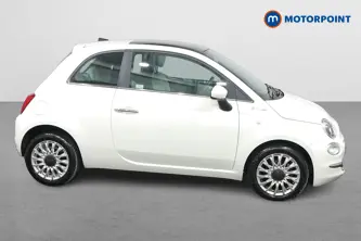 Fiat 500 Dolcevita Manual Petrol-Electric Hybrid Hatchback - Stock Number (1491128) - Drivers side