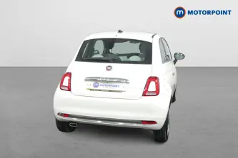 Fiat 500 Dolcevita Manual Petrol-Electric Hybrid Hatchback - Stock Number (1491128) - Rear bumper