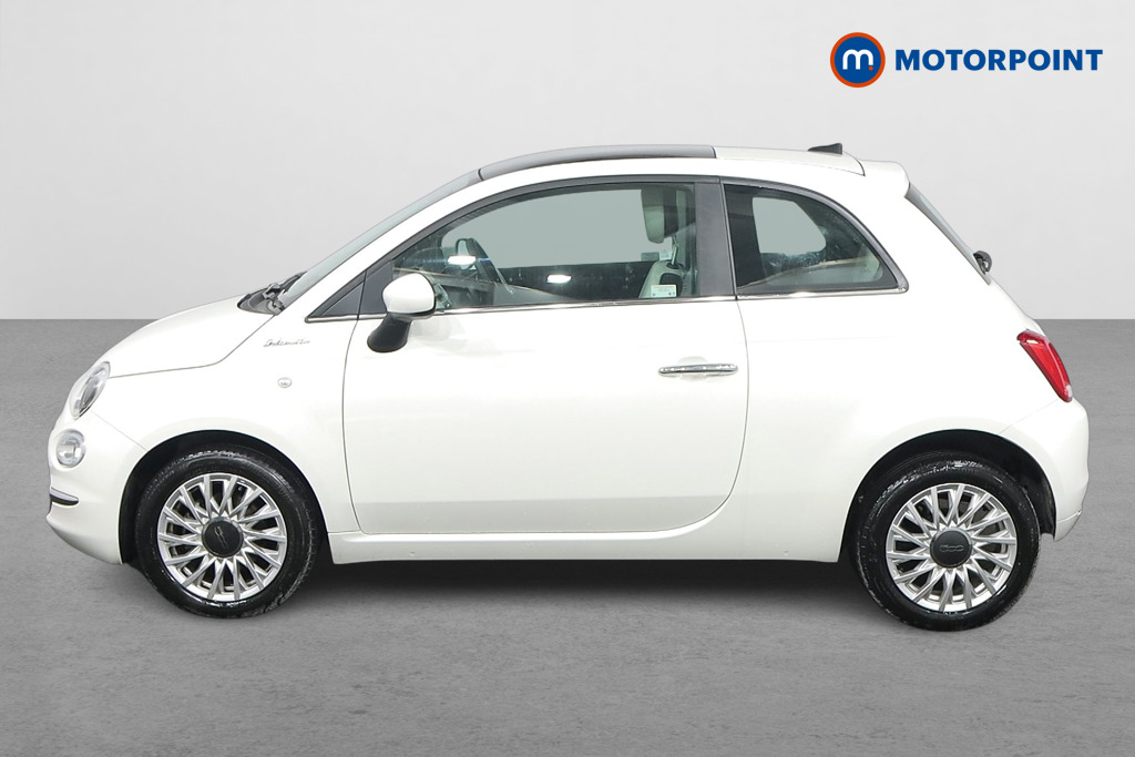 Fiat 500 Dolcevita Manual Petrol-Electric Hybrid Hatchback - Stock Number (1491128) - Passenger side