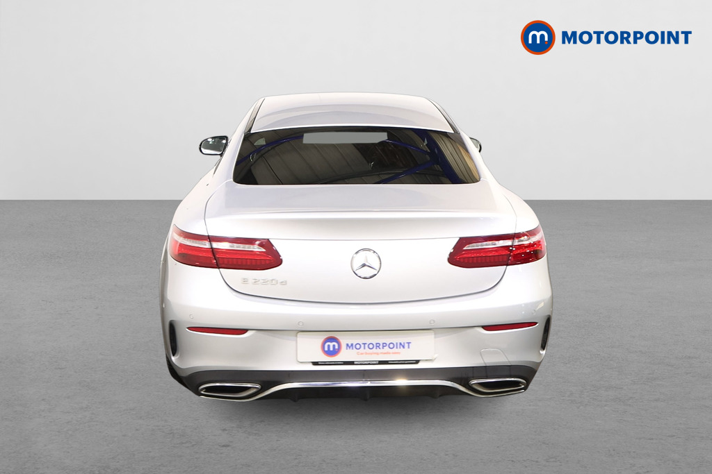 Mercedes-Benz E Class Amg Line Automatic Diesel Coupe - Stock Number (1491273) - Rear bumper