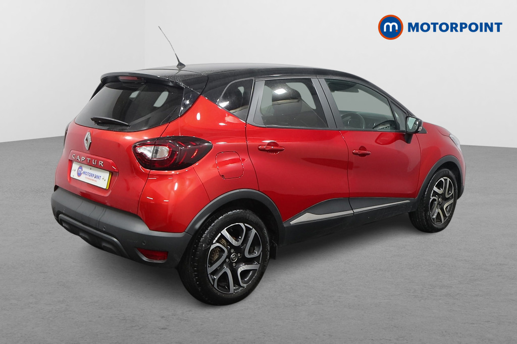 Renault Captur Iconic Manual Petrol SUV - Stock Number (1491383) - Drivers side rear corner