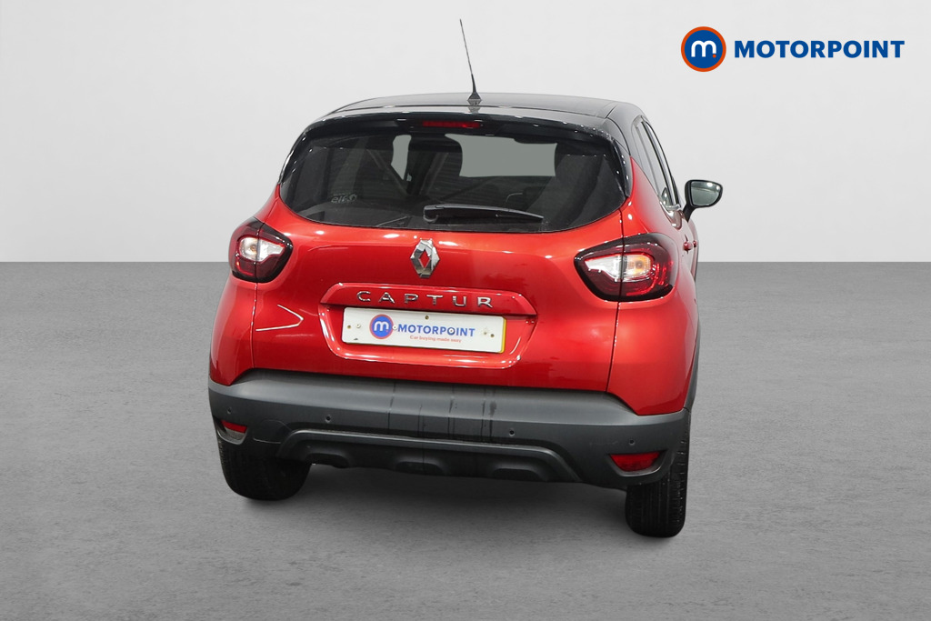 Renault Captur Iconic Manual Petrol SUV - Stock Number (1491383) - Rear bumper