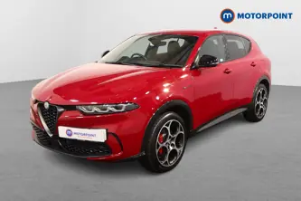 Alfa Romeo Tonale Veloce Automatic Petrol Plug-In Hybrid SUV - Stock Number (1491442) - Passenger side front corner