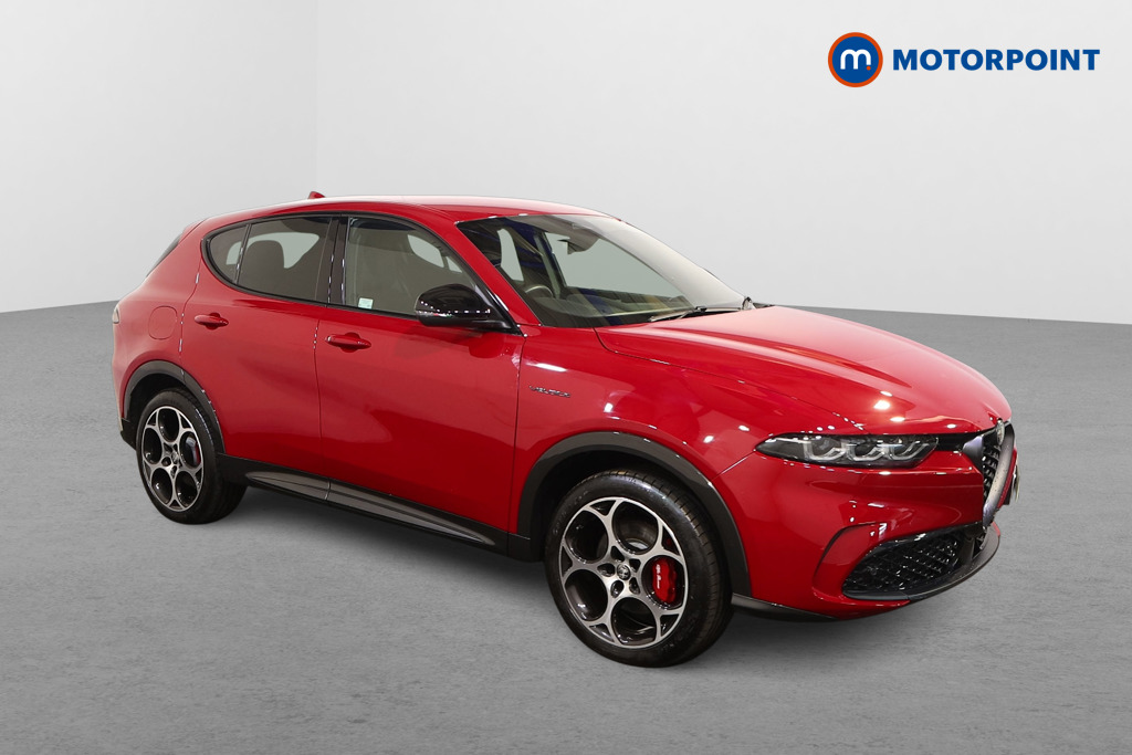 Alfa Romeo Tonale Veloce Automatic Petrol Plug-In Hybrid SUV - Stock Number (1491442) - Drivers side front corner