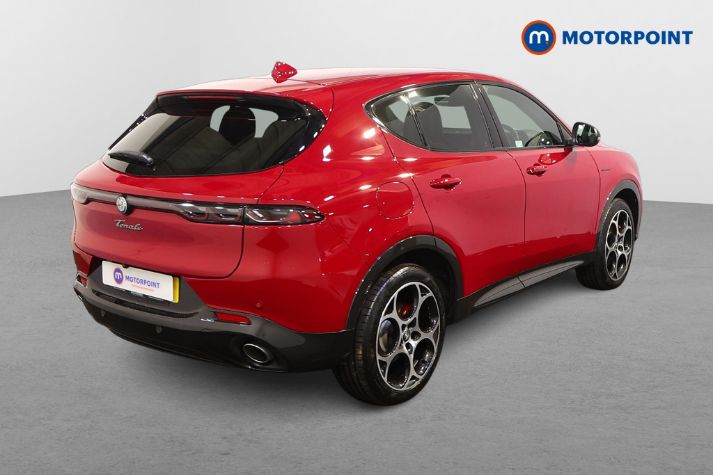 Alfa Romeo Tonale Veloce Automatic Petrol Plug-In Hybrid SUV - Stock Number (1491442) - Drivers side rear corner